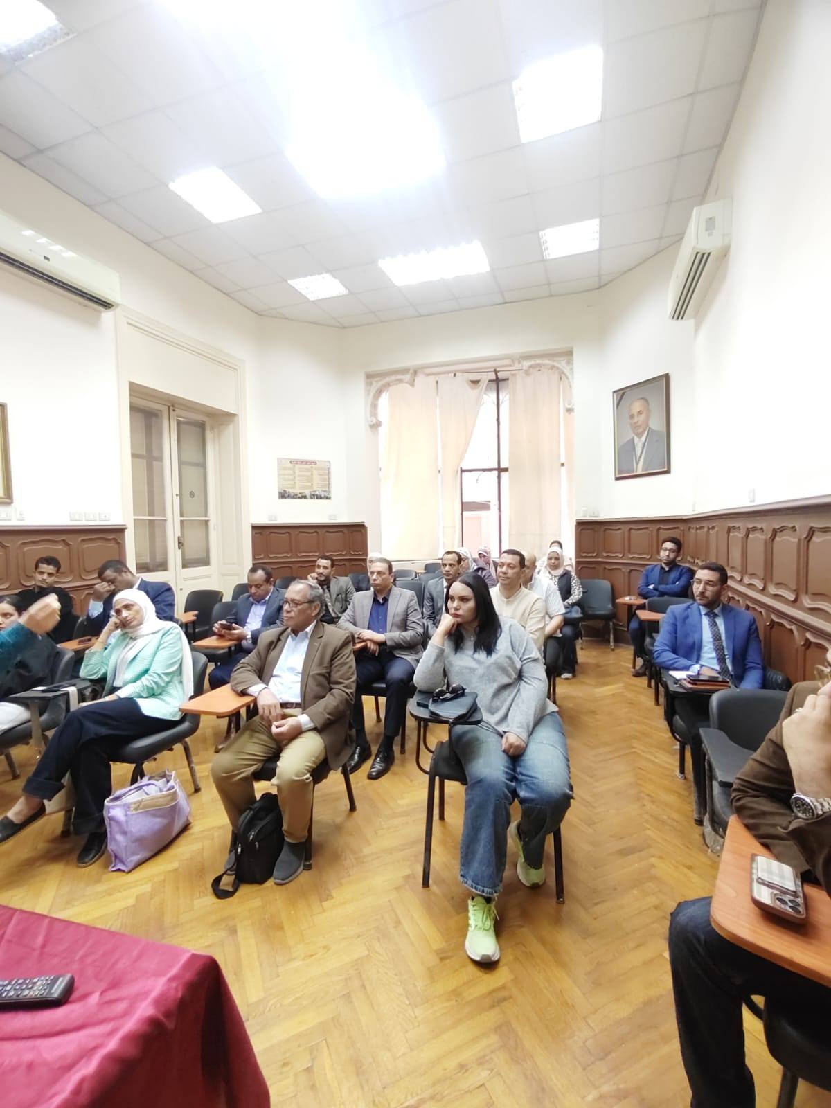 Nile University proudly participated in the 7th session of the Cultural Season organized by the National Institute of Intellectual Property at Capital University