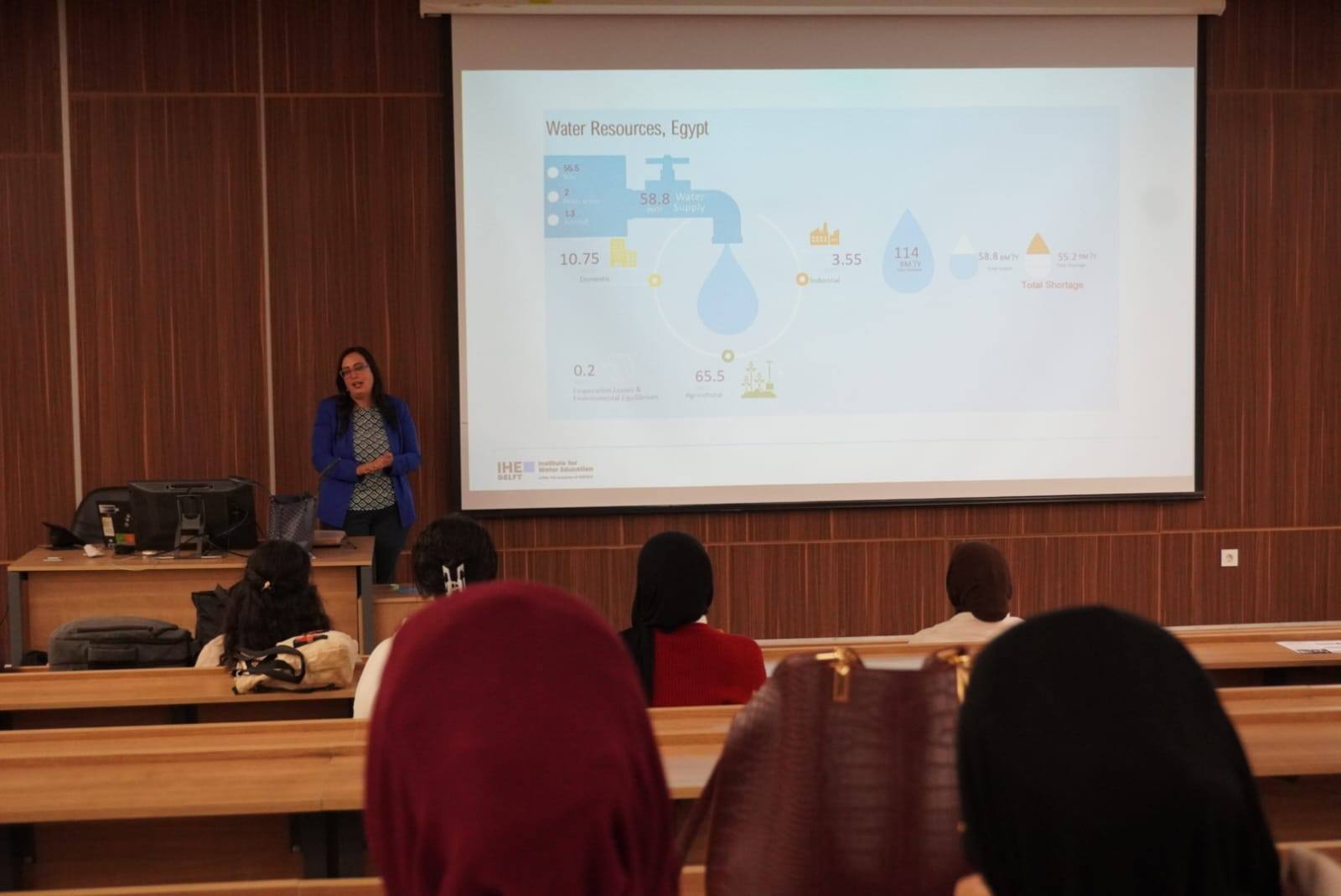 Empowering Futures: Prof. Irene Samy at IEEE Women in Engineering 