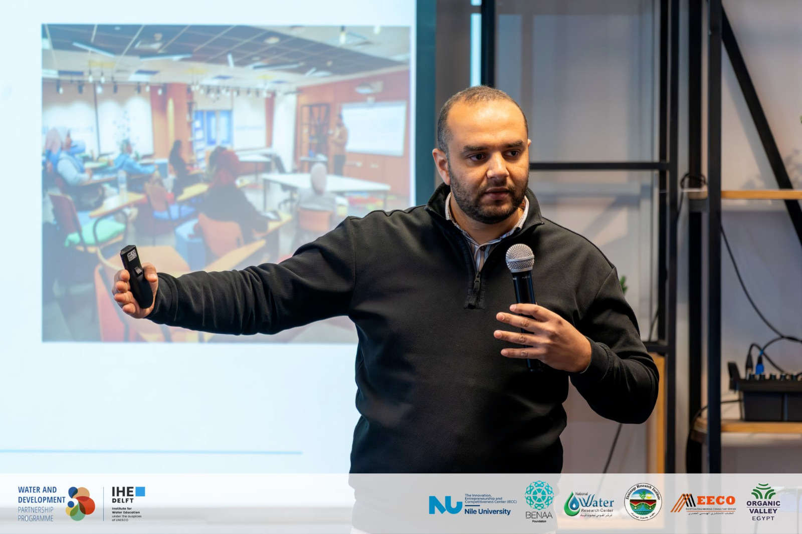 Safe Agro MENA ,Nile University Hosts Project Launch and Pilot in Fayoum 