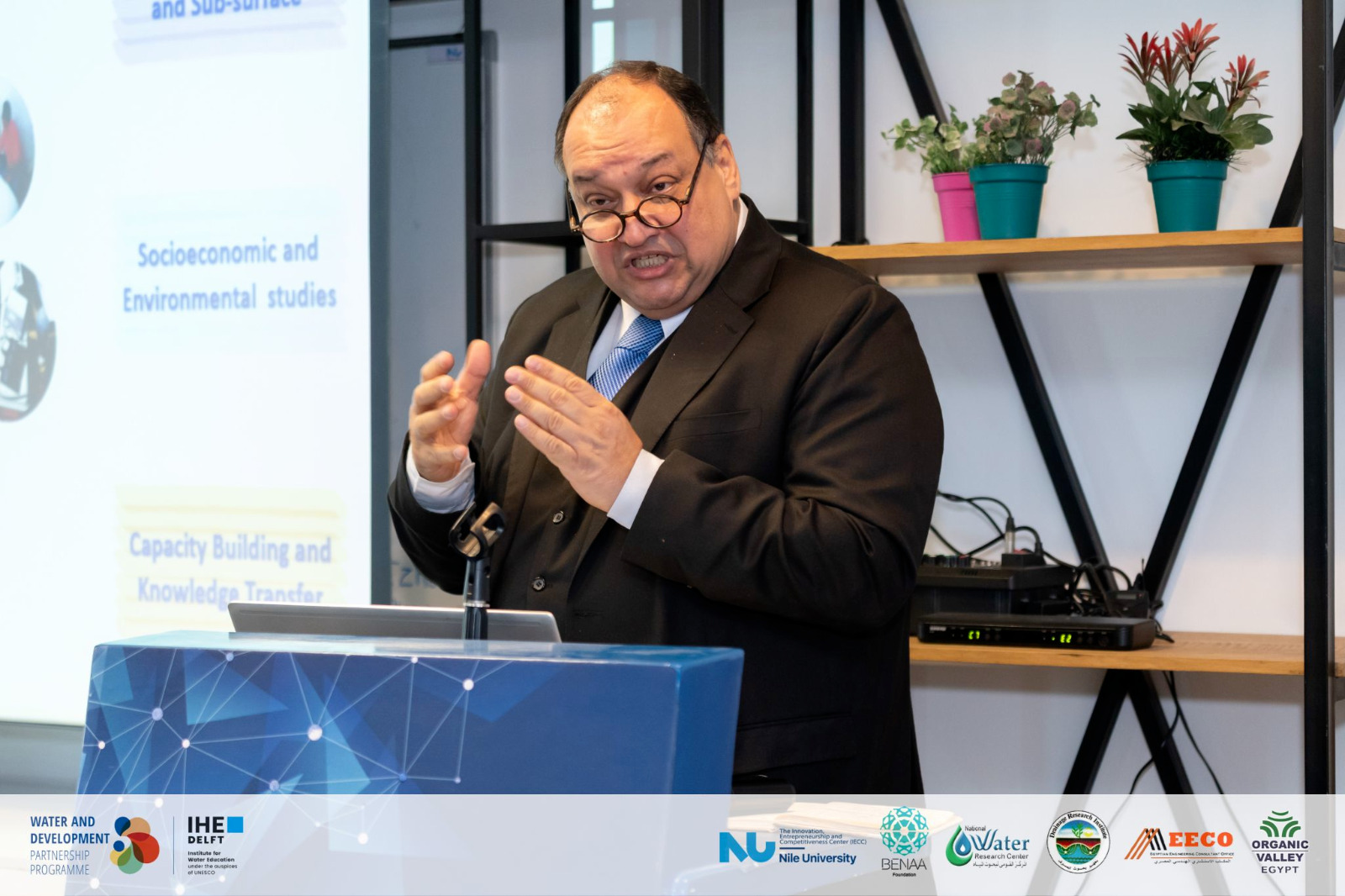 Safe Agro MENA ,Nile University Hosts Project Launch and Pilot in Fayoum 