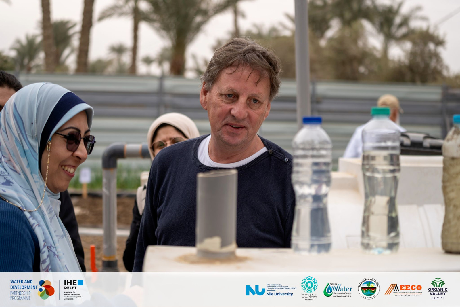 Safe Agro MENA ,Nile University Hosts Project Launch and Pilot in Fayoum 