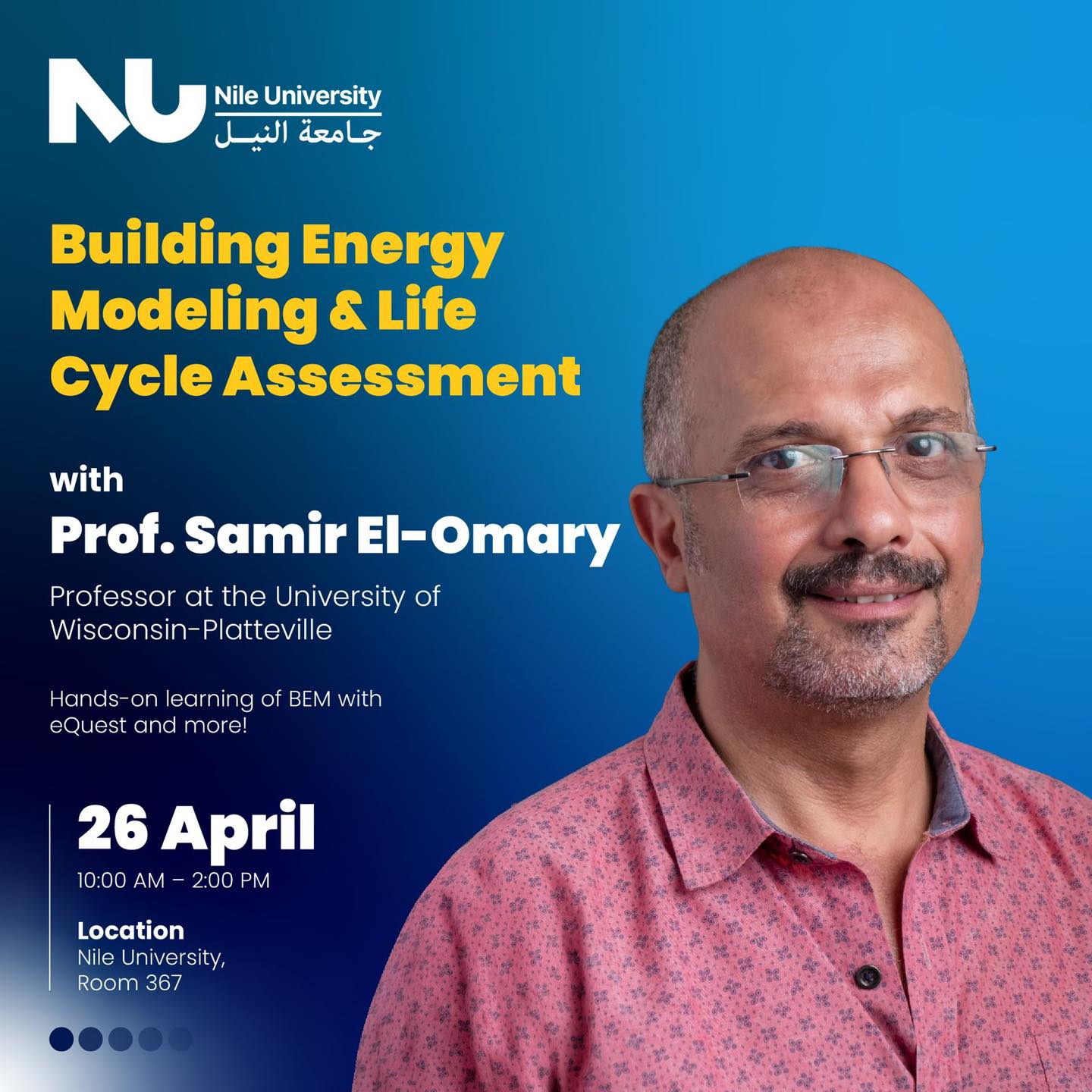 Building Energy Modeling & Life Cycle Assessment