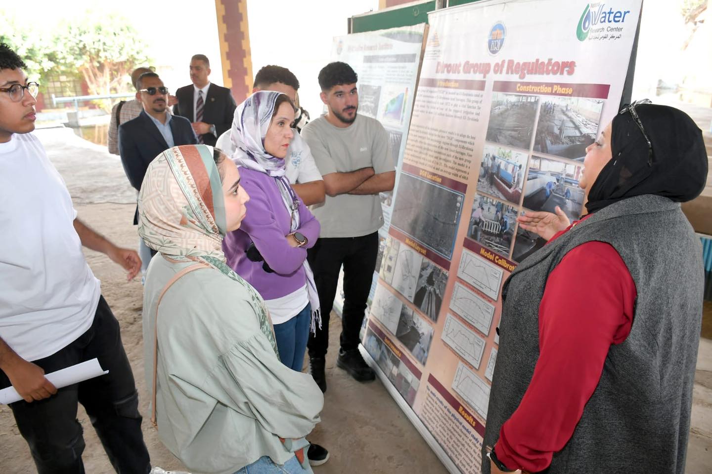 Bridging education with real-world research 