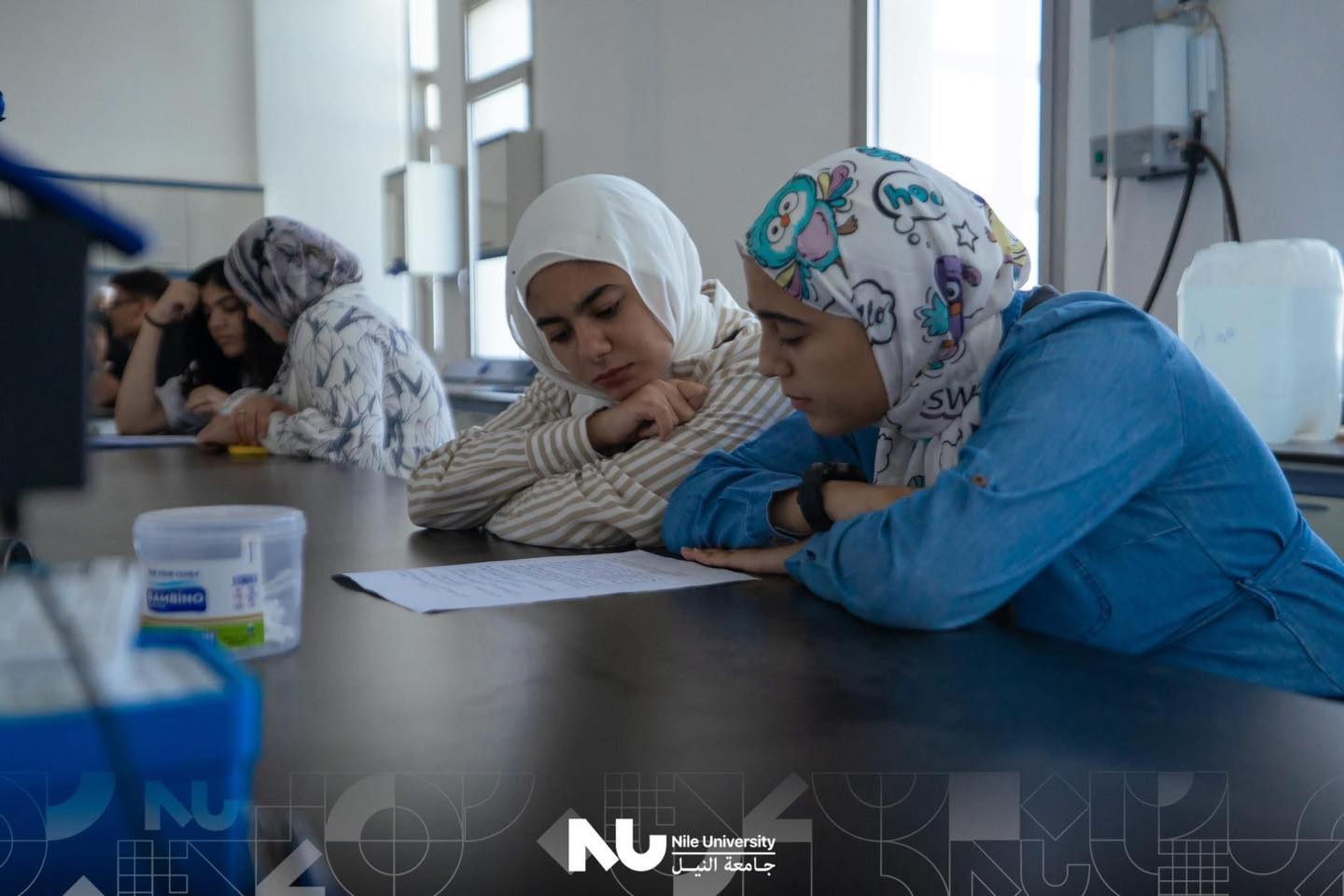 A great day at Nile University’s latest Open House