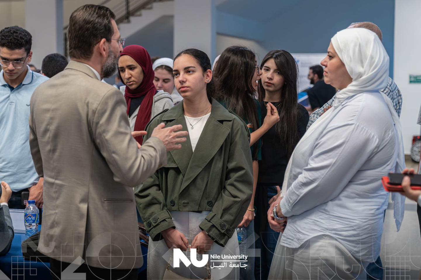 A great day at Nile University’s latest Open House
