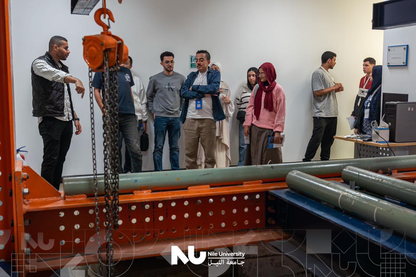 A great day at Nile University’s latest Open House