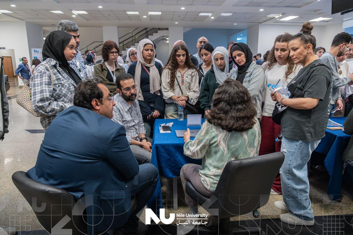 A great day at Nile University’s latest Open House