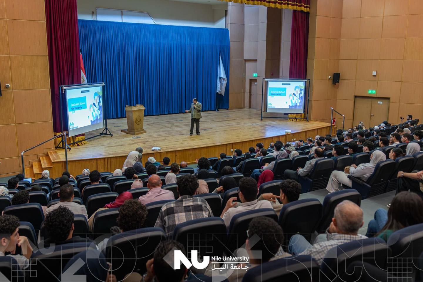 A great day at Nile University’s latest Open House