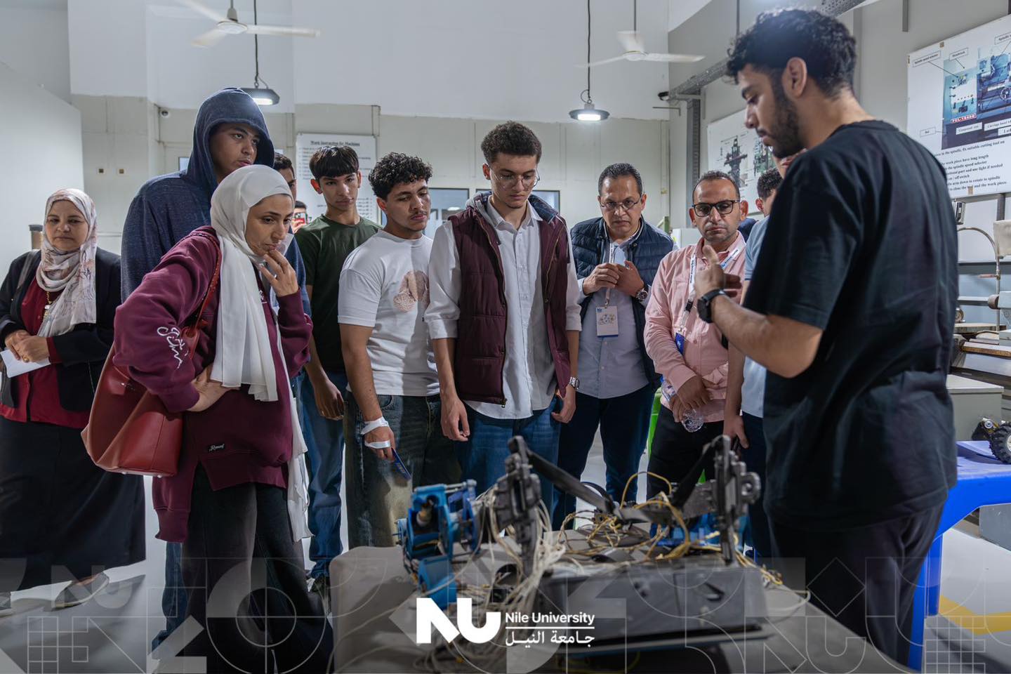 A great day at Nile University’s latest Open House