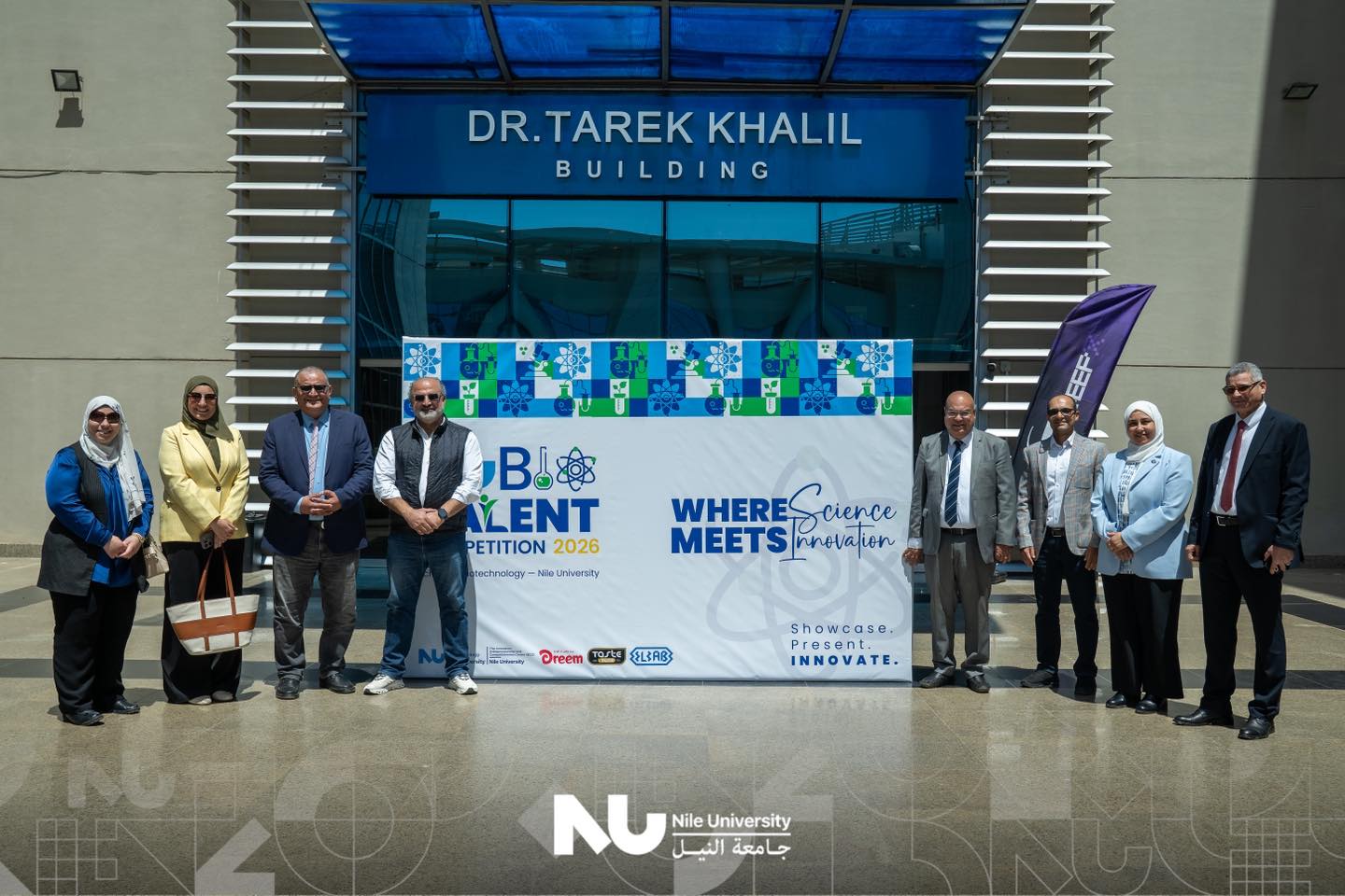 NU BIOTALENT Competition  A Day of Innovation & Excellence 