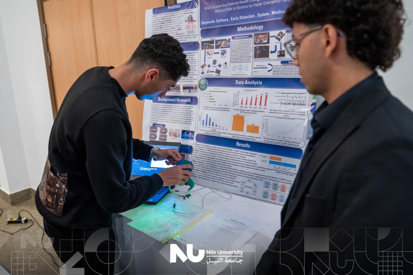 NU BIOTALENT Competition  A Day of Innovation & Excellence 