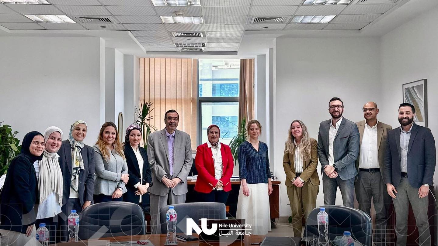Strengthening Global Partnerships | Nile University × Riga Technical University