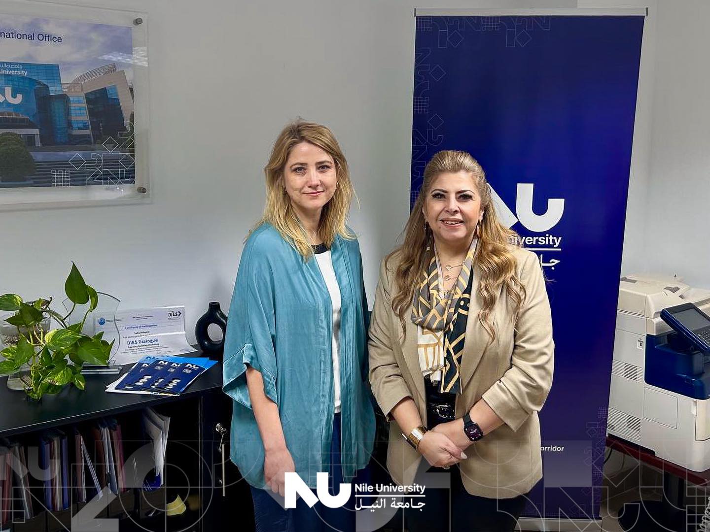 Strengthening Global Partnerships | Nile University × Riga Technical University