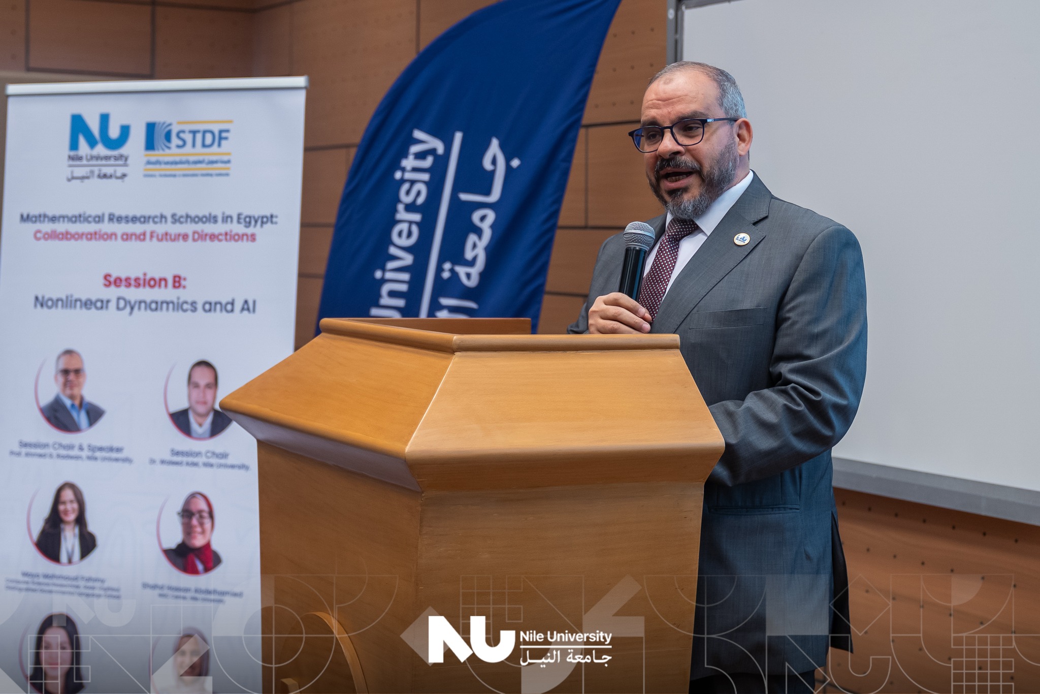 Mathematical Research Schools in Egypt: Collaboration and Future Directions