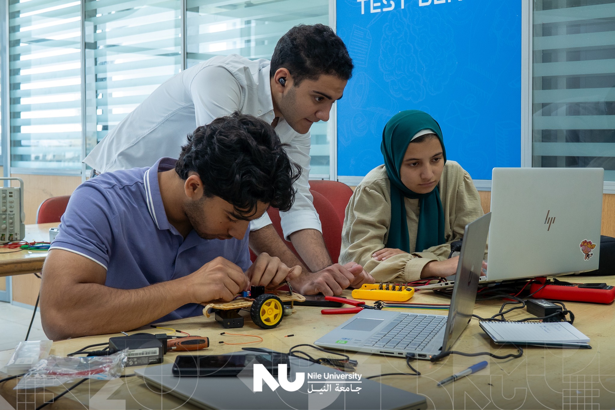 From Classrooms to Circuits… Arduino Days 2026 at Nile University