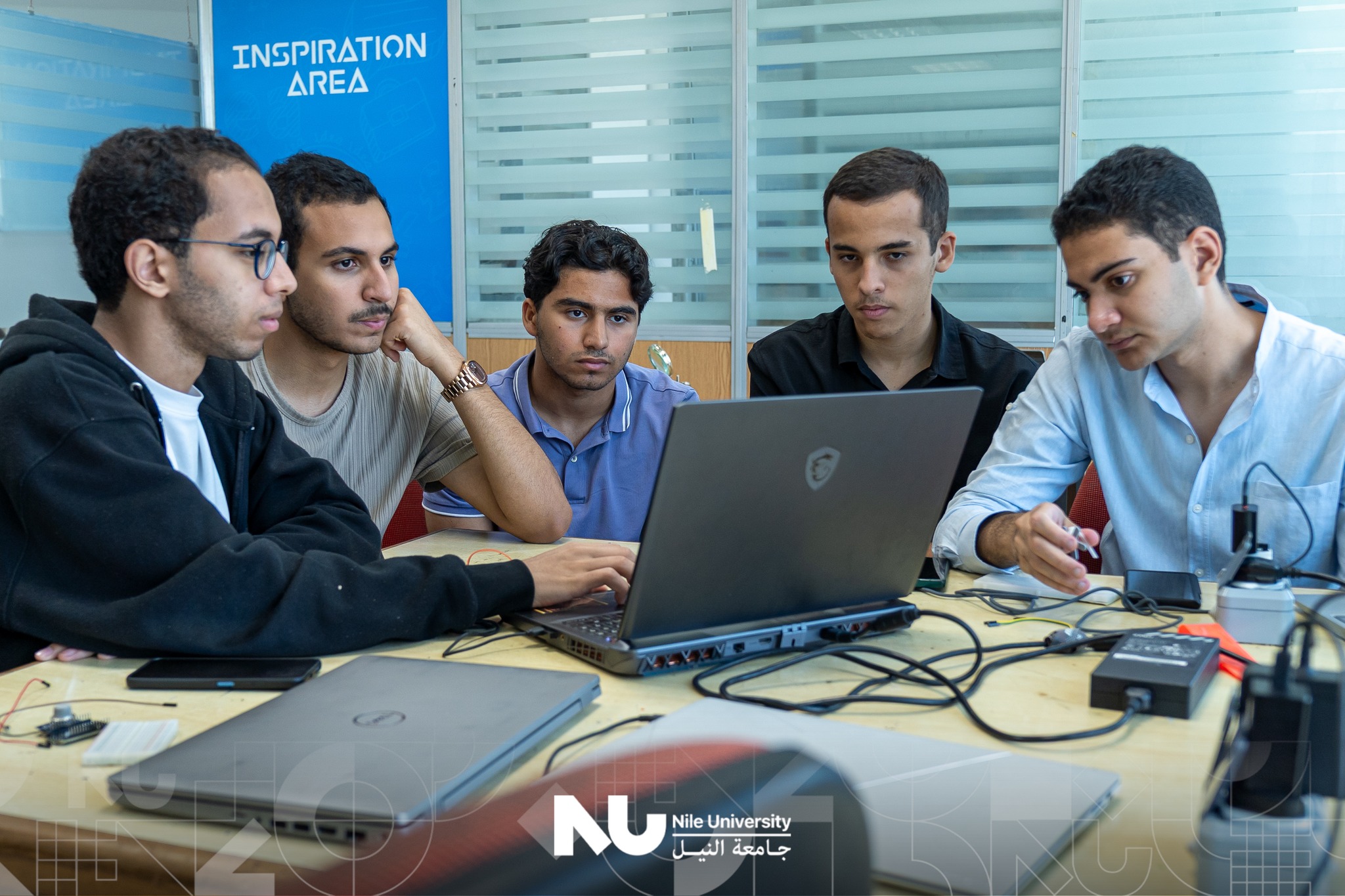 From Classrooms to Circuits… Arduino Days 2026 at Nile University
