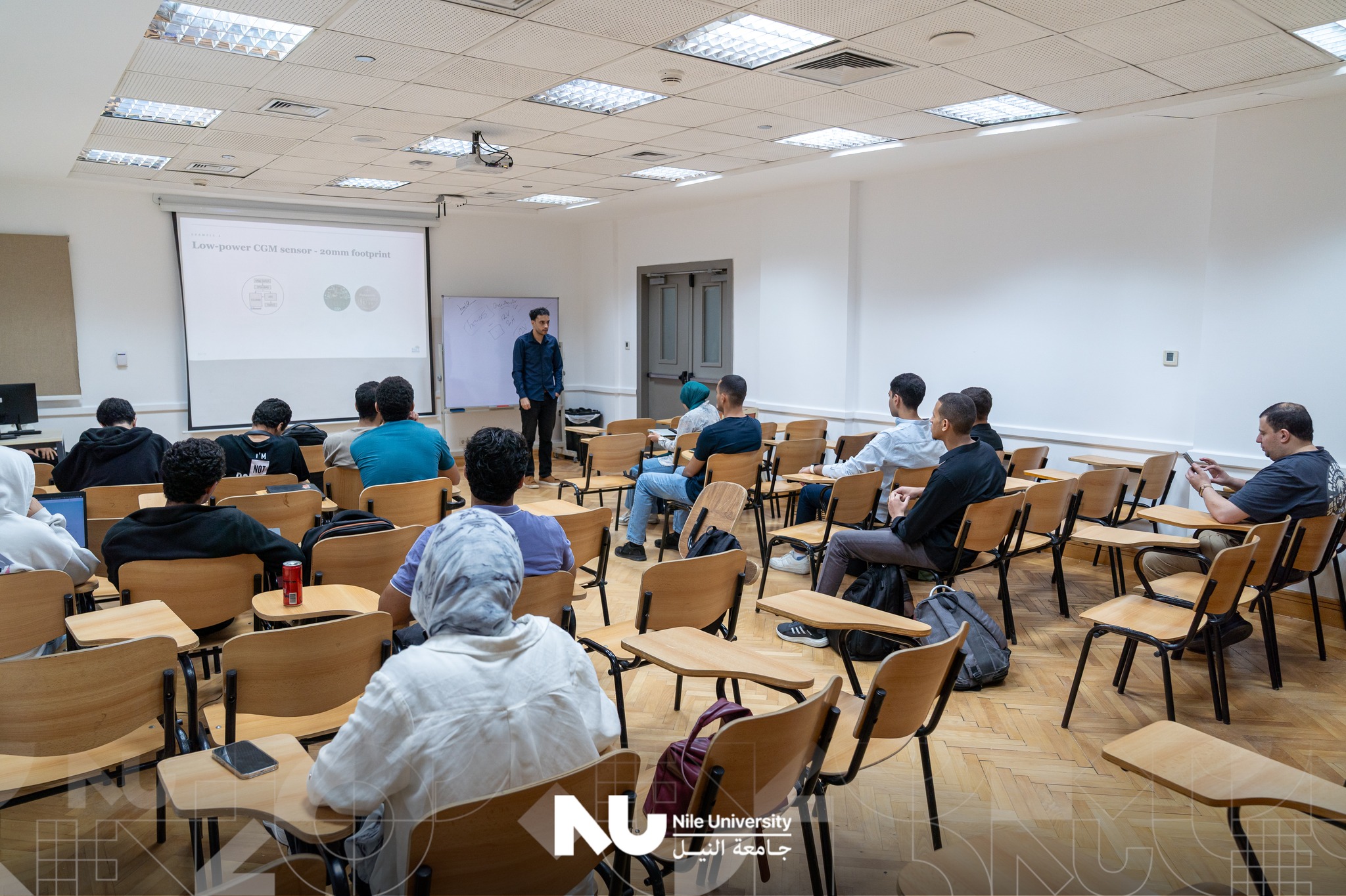 From Classrooms to Circuits… Arduino Days 2026 at Nile University