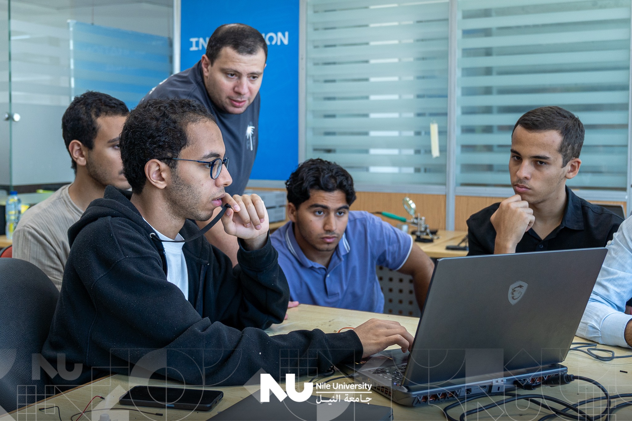 From Classrooms to Circuits… Arduino Days 2026 at Nile University