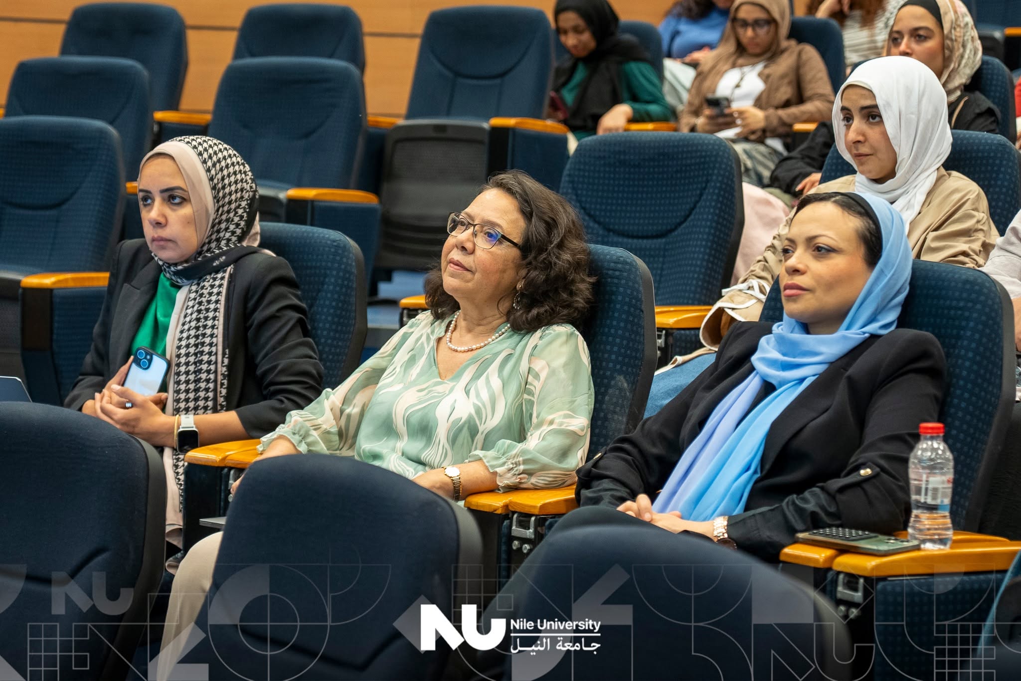 Nile University was honored to host the Tamayouz Excellence Award team