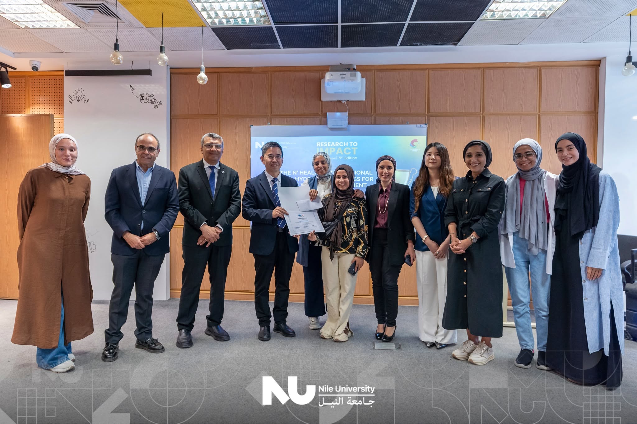 Turning Research into Global Reality: The 5th Edition of "Research to Impact"
