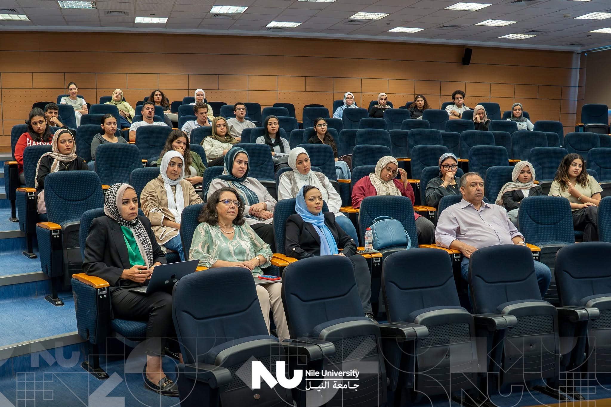 Nile University was honored to host the Tamayouz Excellence Award team