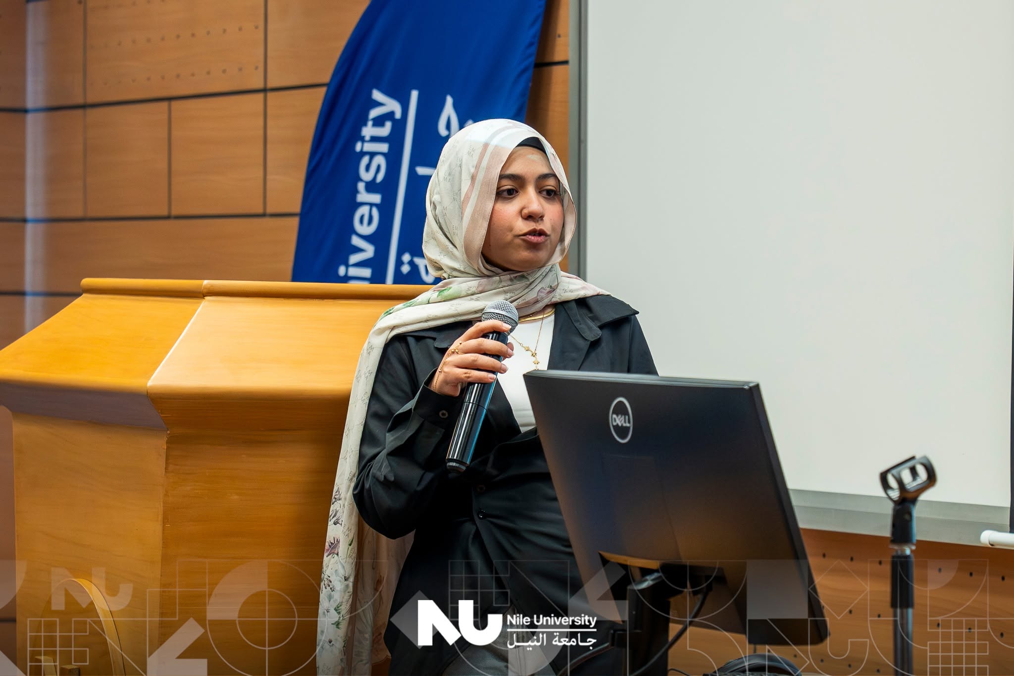 Nile University was honored to host the Tamayouz Excellence Award team