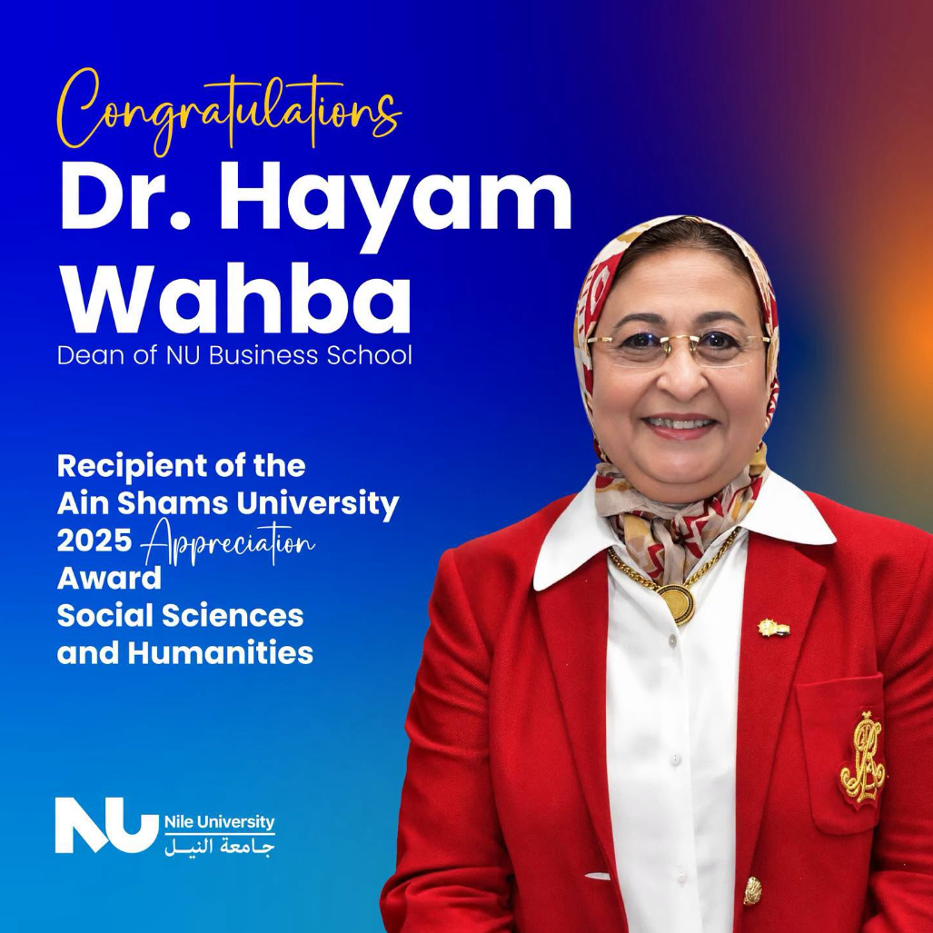 Congratulations to Prof. Hayam Wahba!