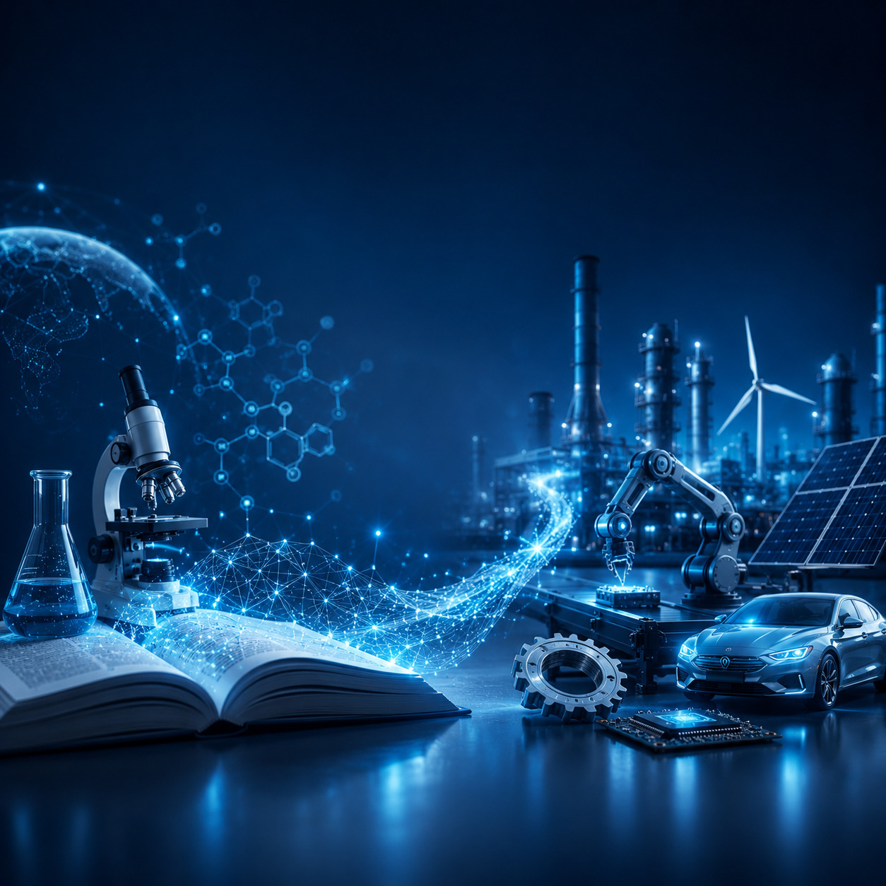 Scientific Research and Industry in Egypt