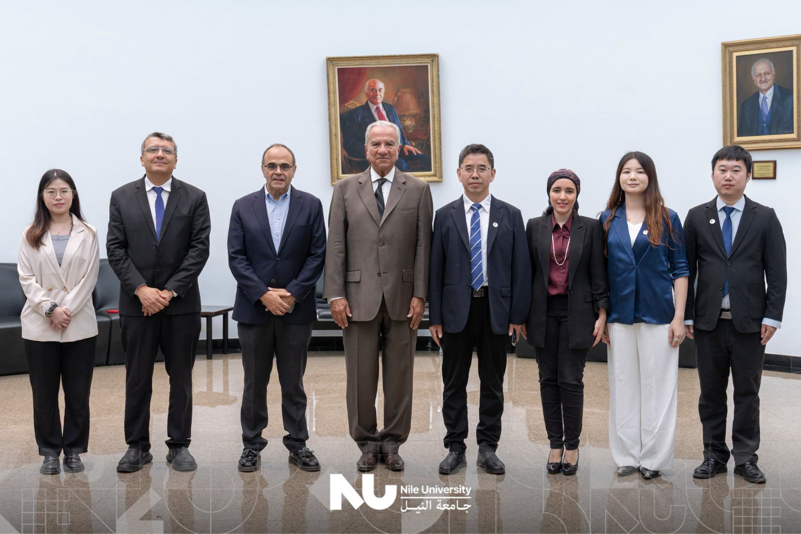 Nile University Forges Strategic Partnership with China-BRICS SIIP to Drive Global Innovation