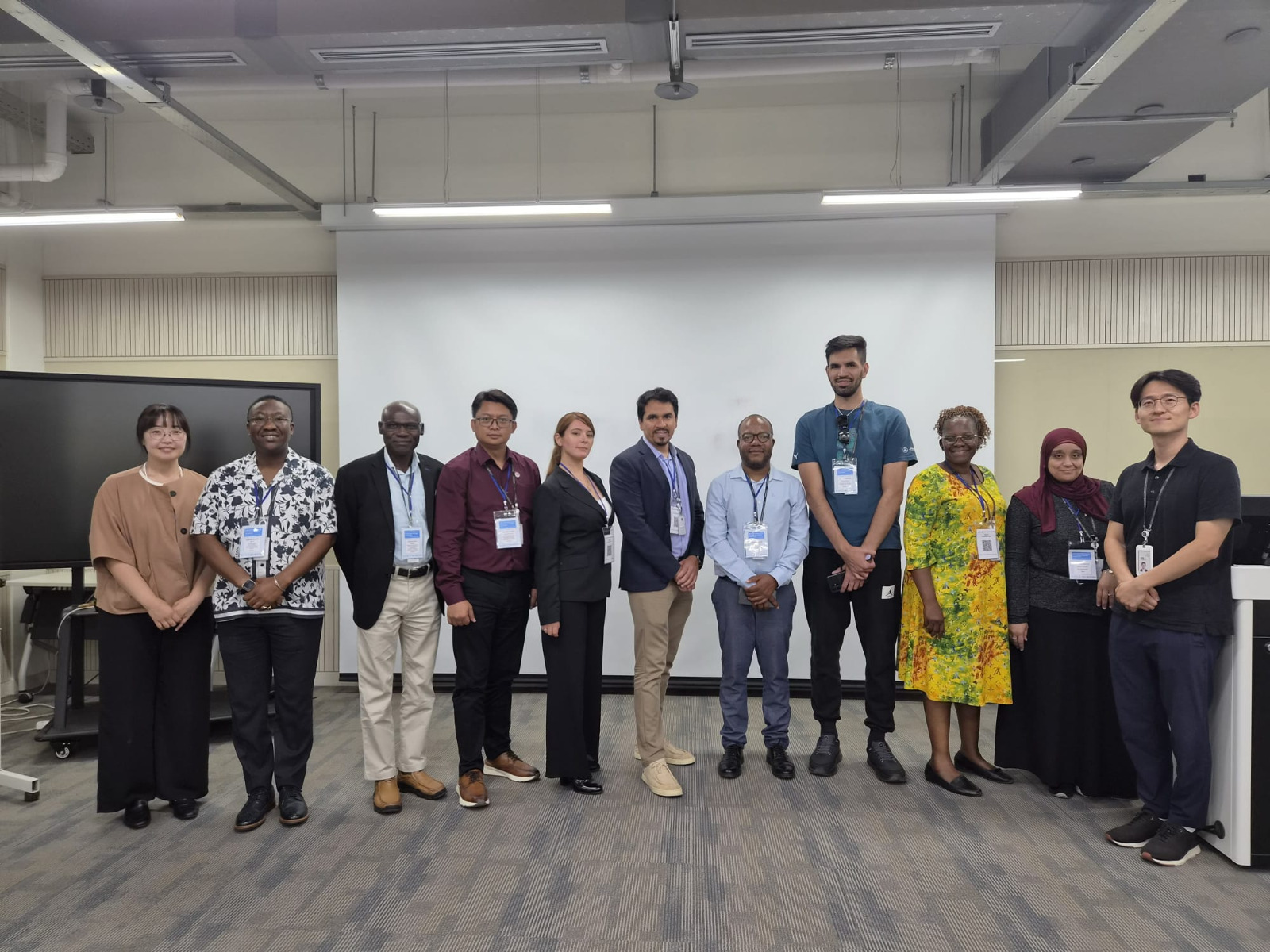 Nile University Strengthens Global Green Hydrogen Partnerships Through CTCN Learning Visit in the Republic of Korea
