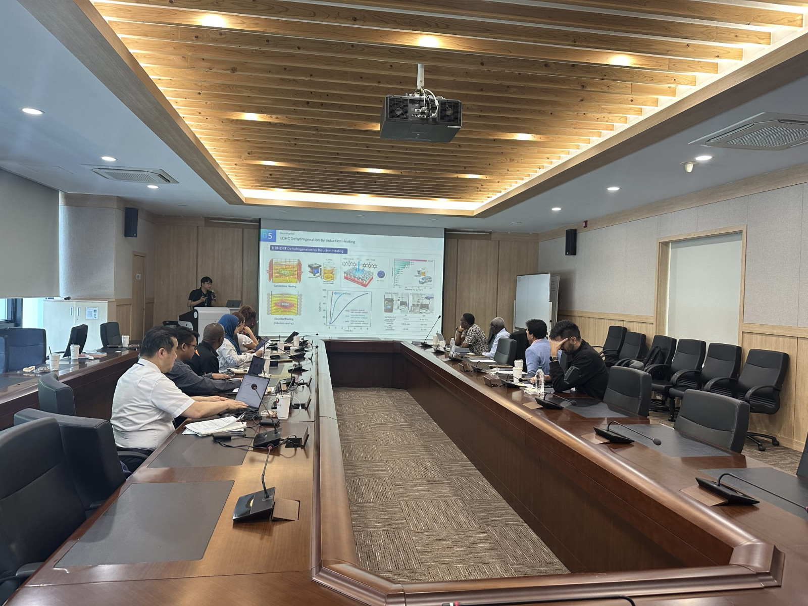 Nile University Strengthens Global Green Hydrogen Partnerships Through CTCN Learning Visit in the Republic of Korea