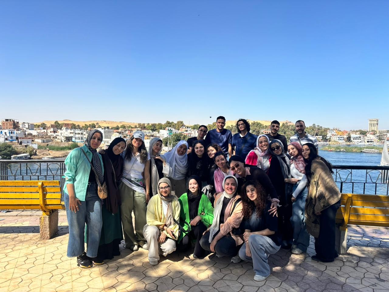 ARUD Students Bring Urban Regeneration Visions to Life in Aswan