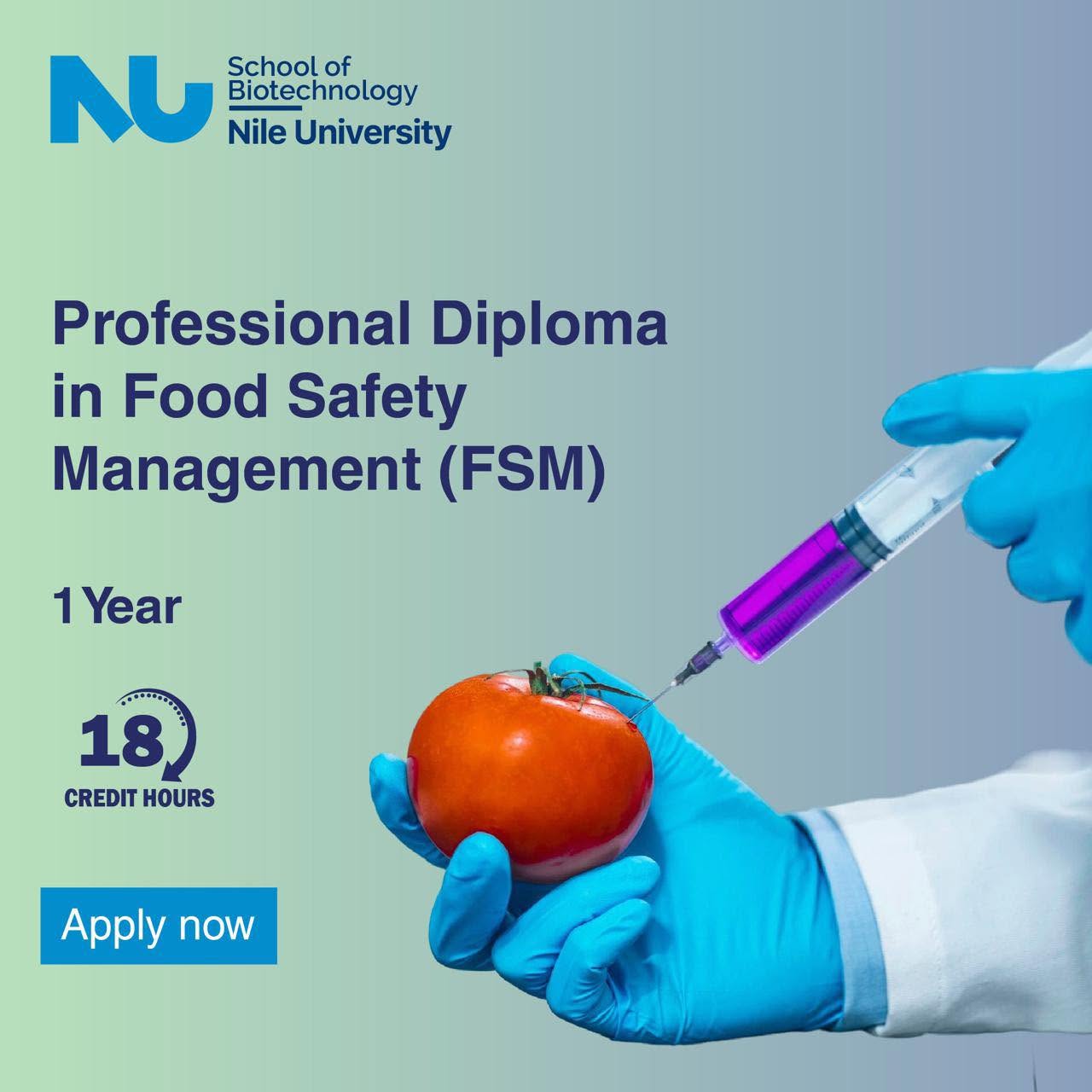 Food Safety Management Diploma