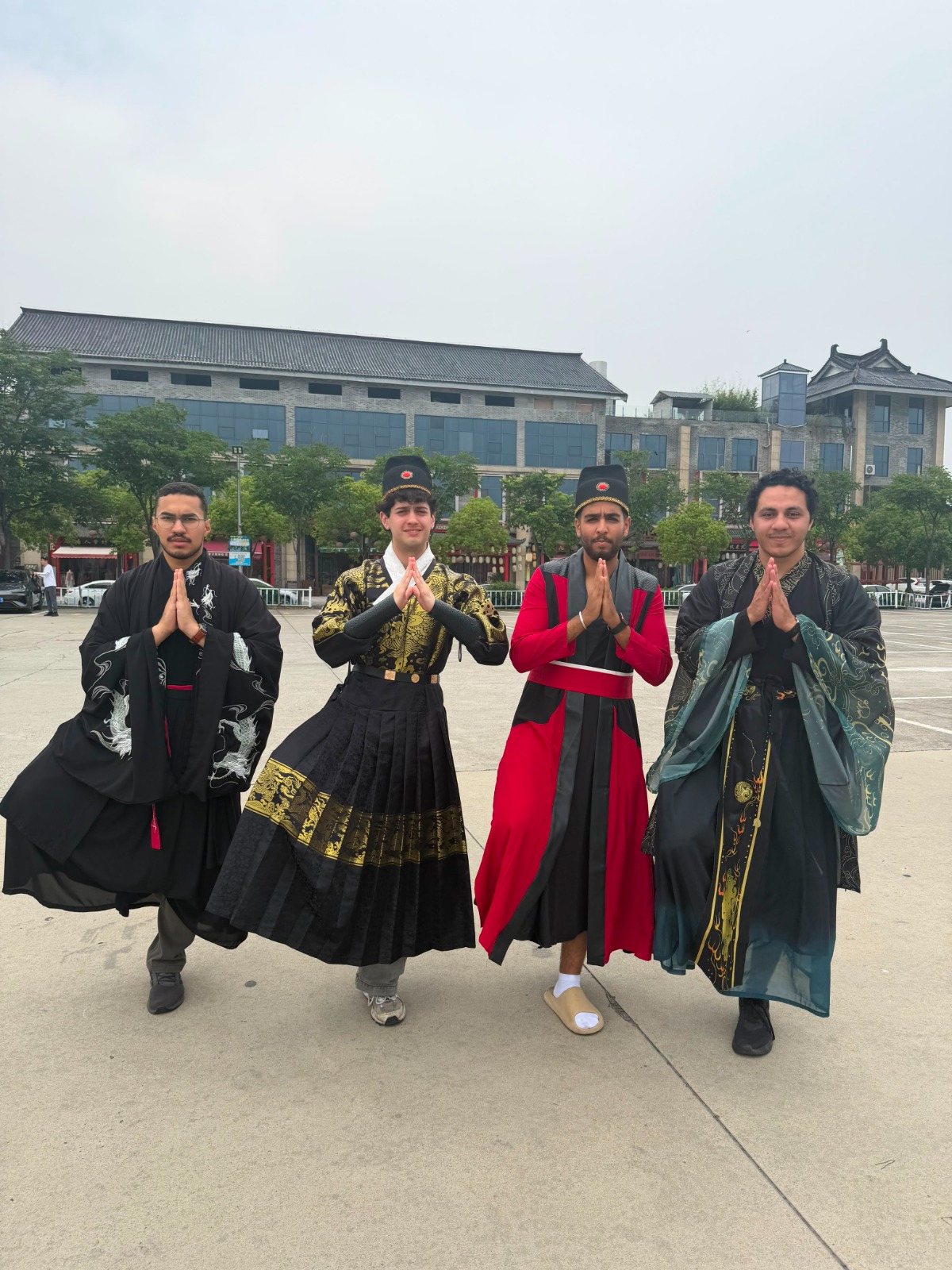 Nile University Students Take Over China
