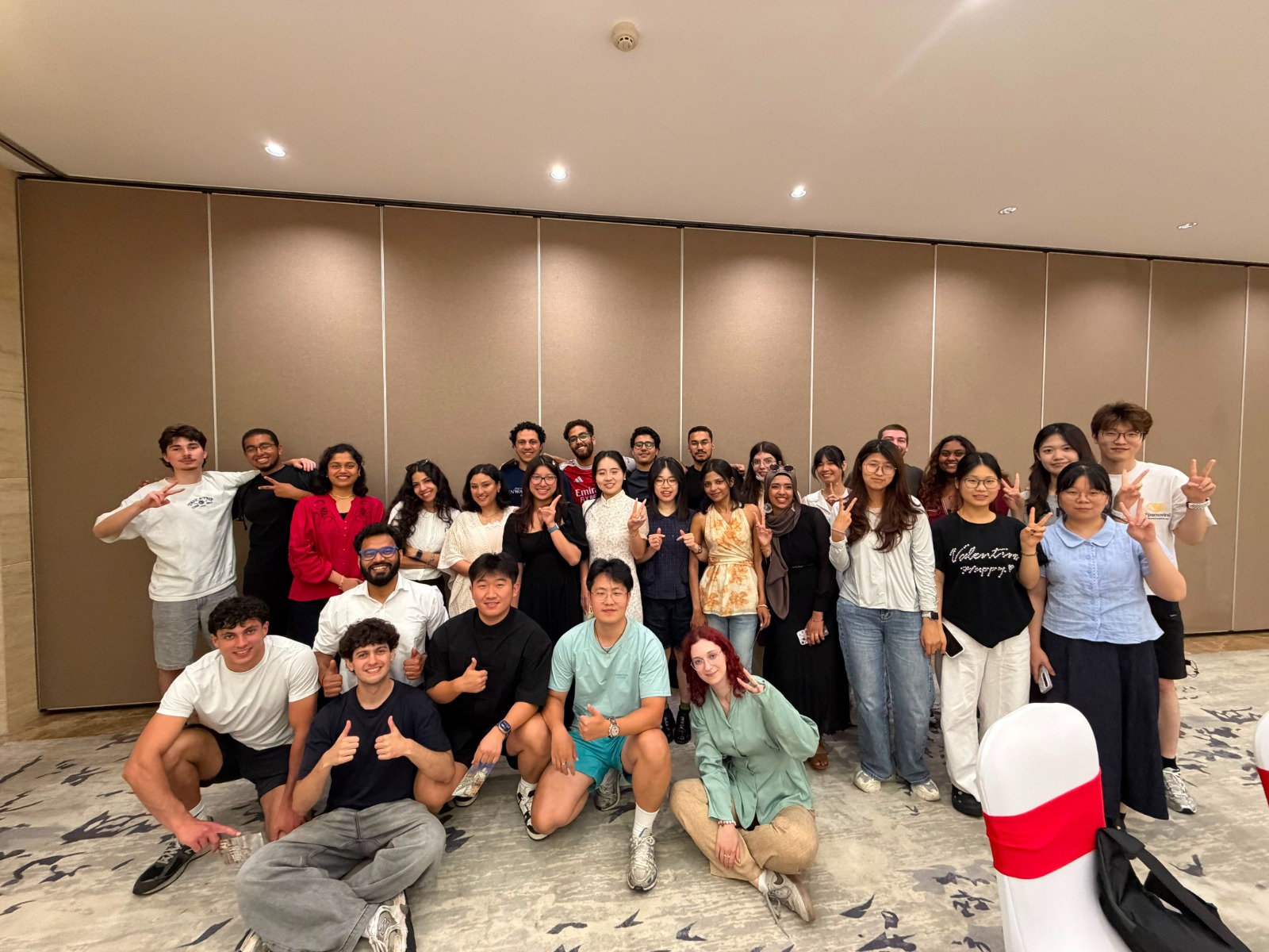 Nile University Students Take Over China
