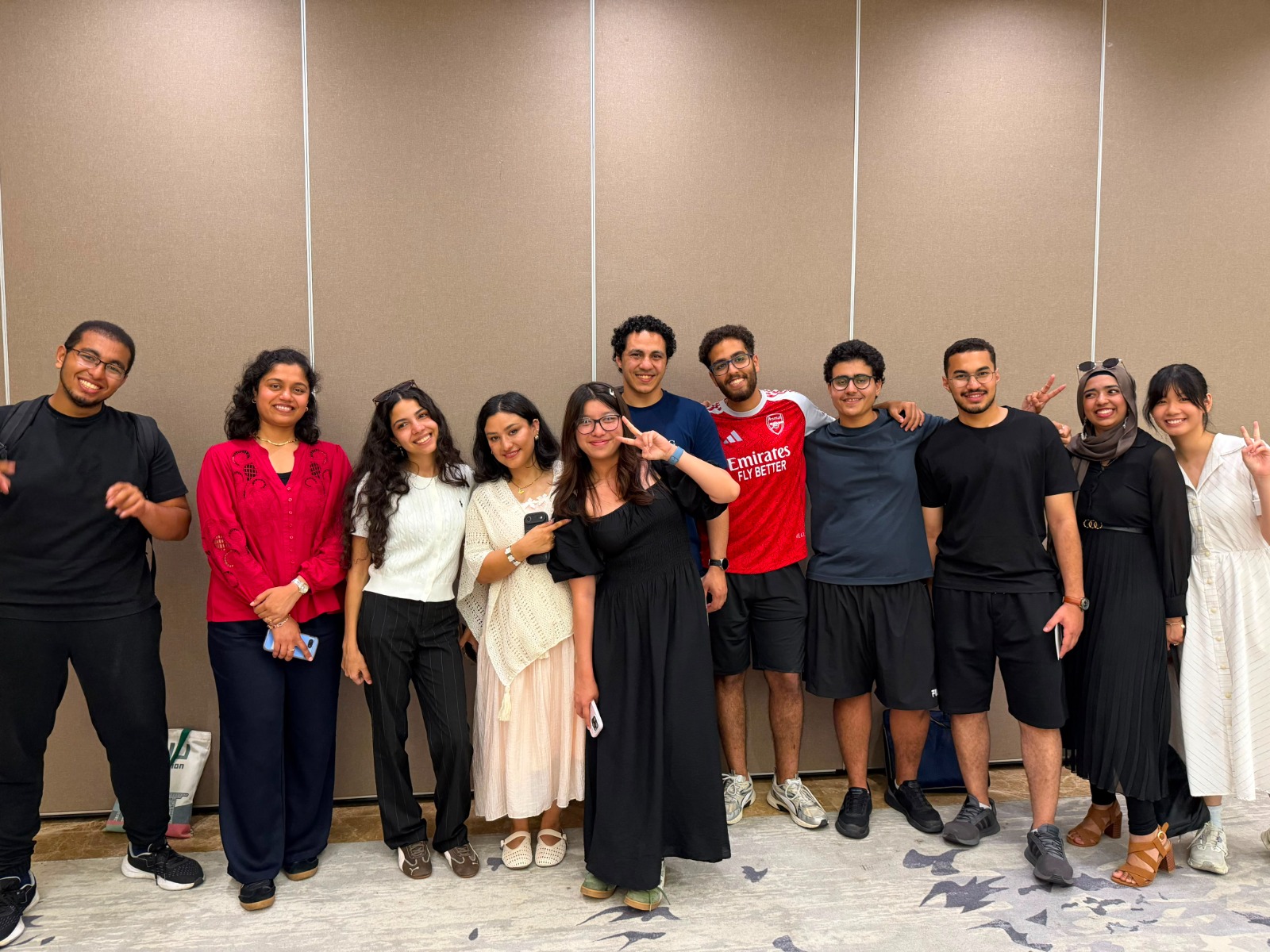 Nile University Students Take Over China