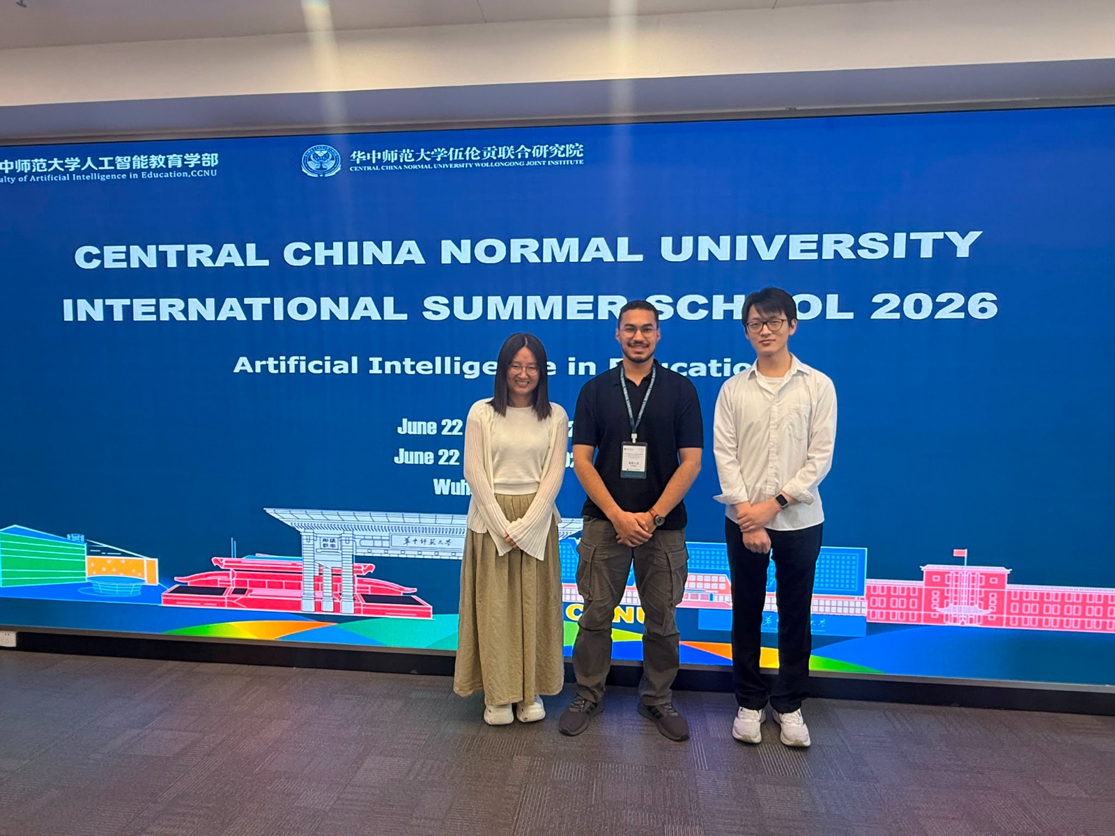 Nile University Students Take Over China