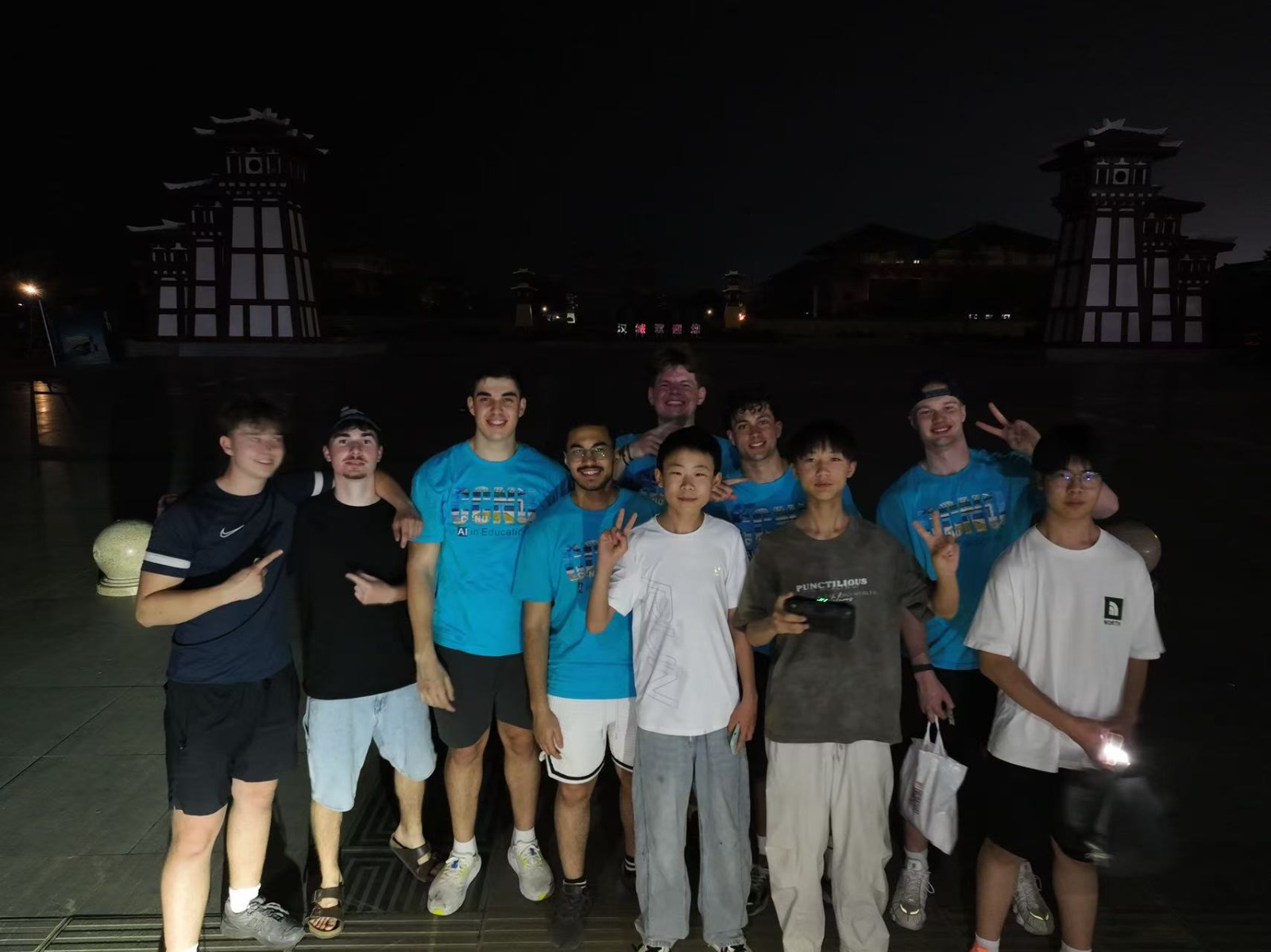 Nile University Students Take Over China