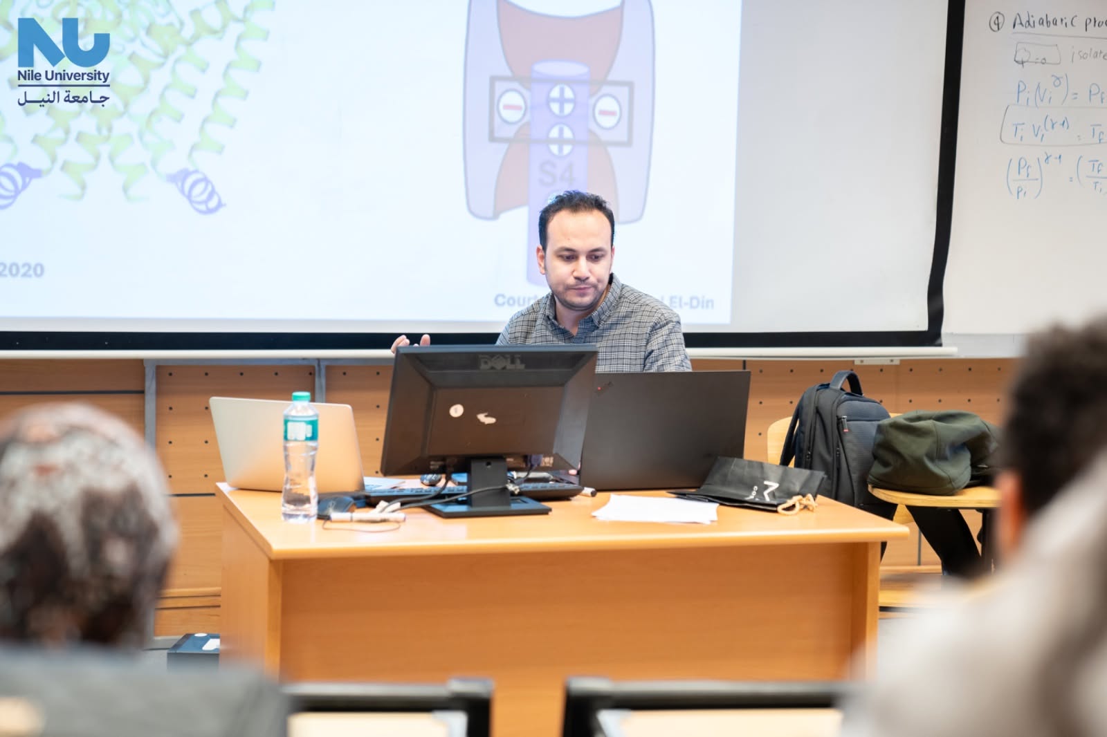 Nile University Hosts Dr. Ahmed Eltokhi for an Insightful Seminar on Ion Channel Mutations and Autism Spectrum Disorder
