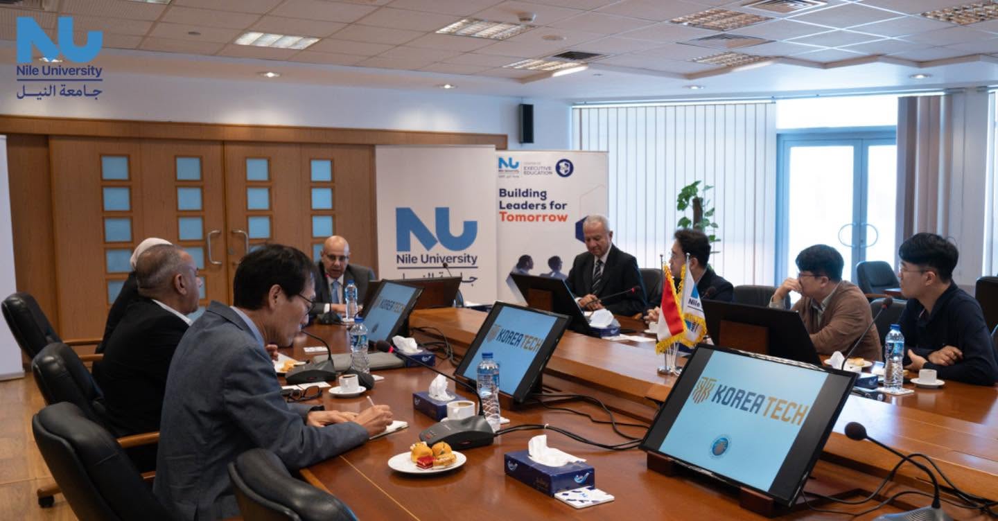 Nile University and KoreaTech Sign MoU to Strengthen International Academic and Research Collaboration