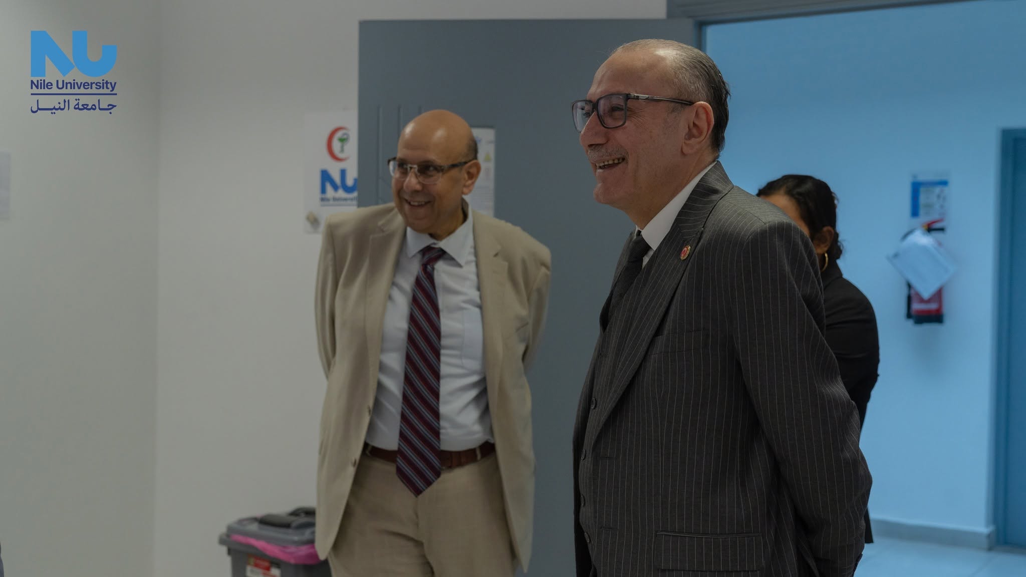 H.E. Ambassador Salih Mutlu ŞEN, the Turkish Ambassador Visits Nile University 