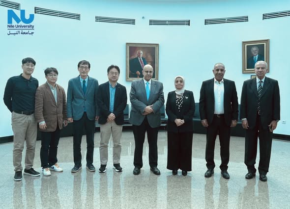 Nile University and KoreaTech Sign MoU to Strengthen International Academic and Research Collaboration