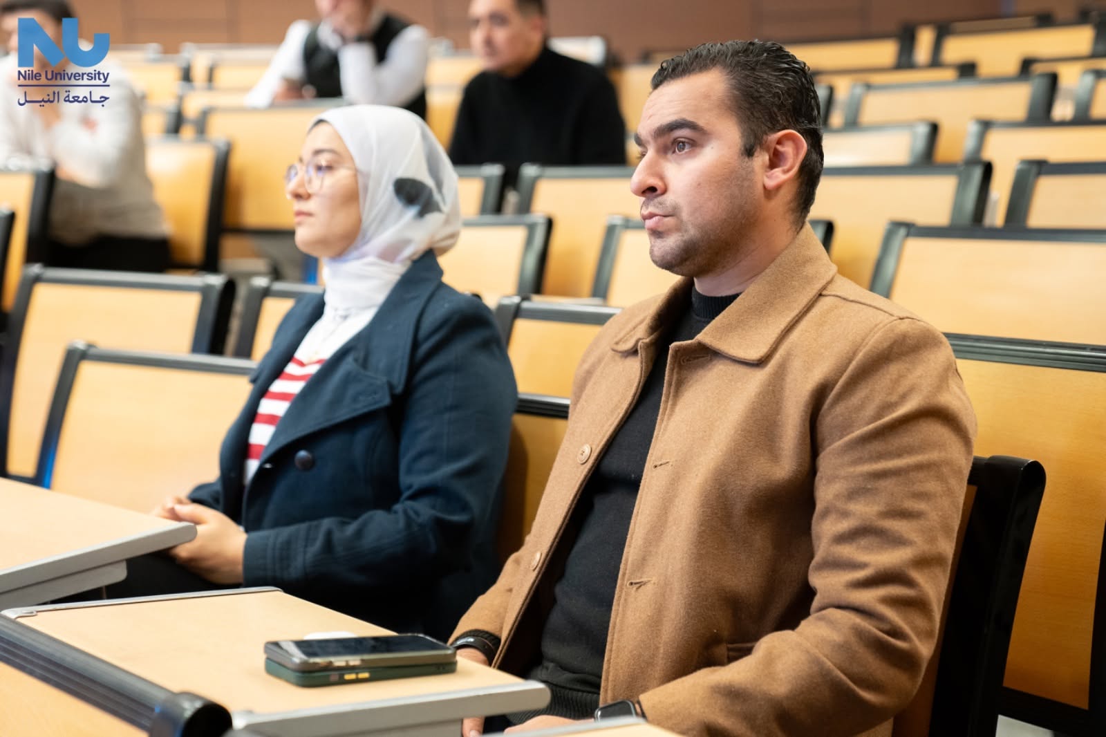 Nile University Hosts Dr. Ahmed Eltokhi for an Insightful Seminar on Ion Channel Mutations and Autism Spectrum Disorder