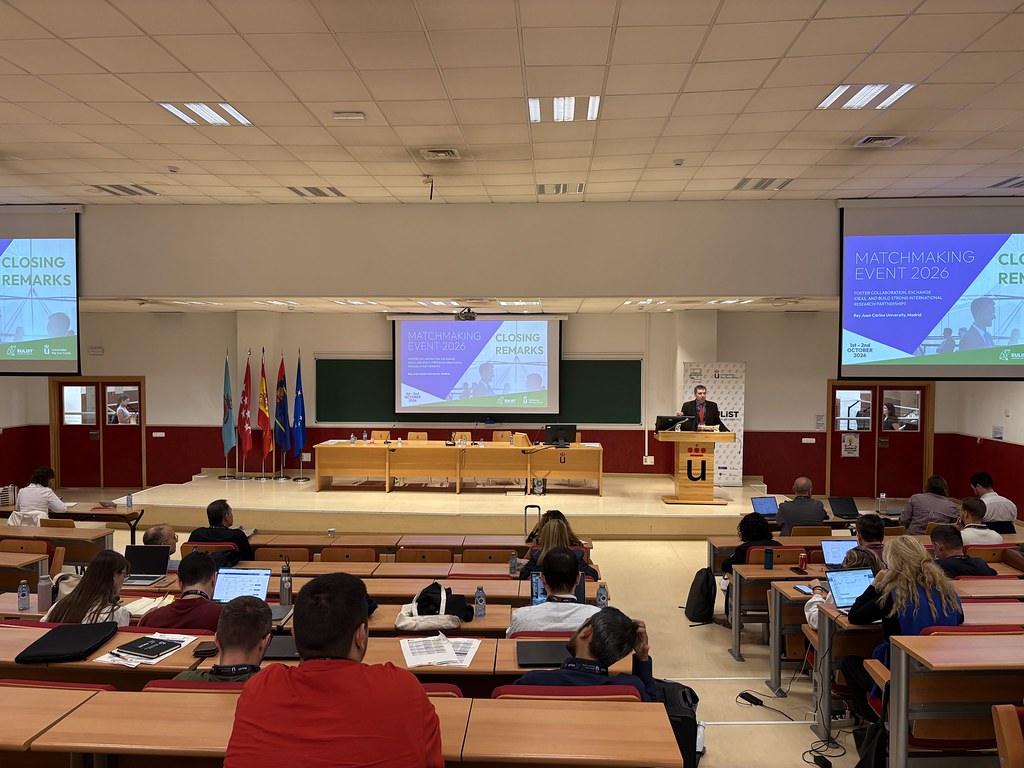 Nile University Expands European Academic and Research Partnerships at EULiST Matchmaking Event 2026 in Madrid