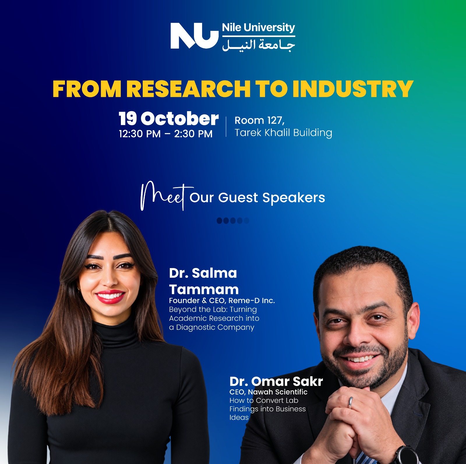 From Research To Industry: Turning Ideas Into Impact