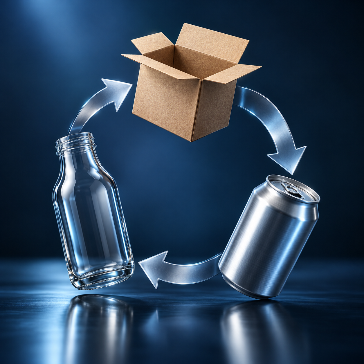 What the life-cycle numbers say about recycled PET and HDPE