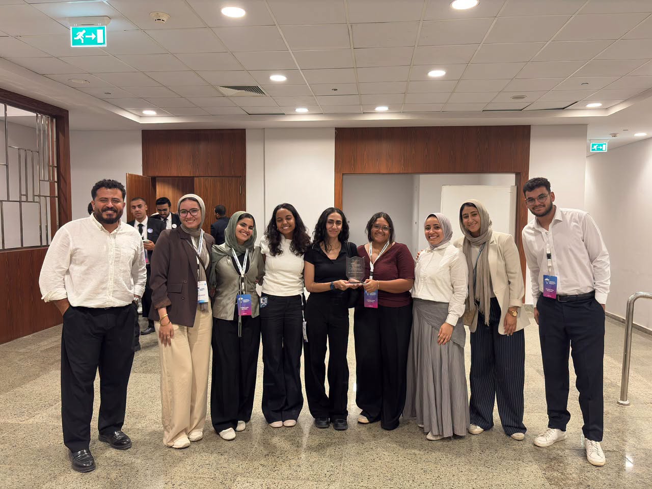  Nile University Biotechnology Students Win First Place in Environmental Projects
