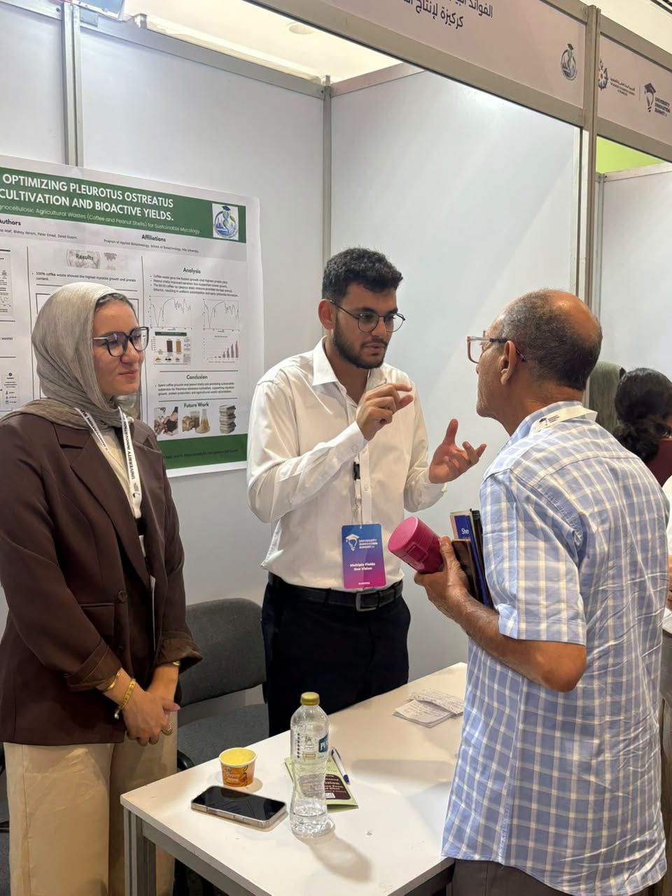  Nile University Biotechnology Students Win First Place in Environmental Projects