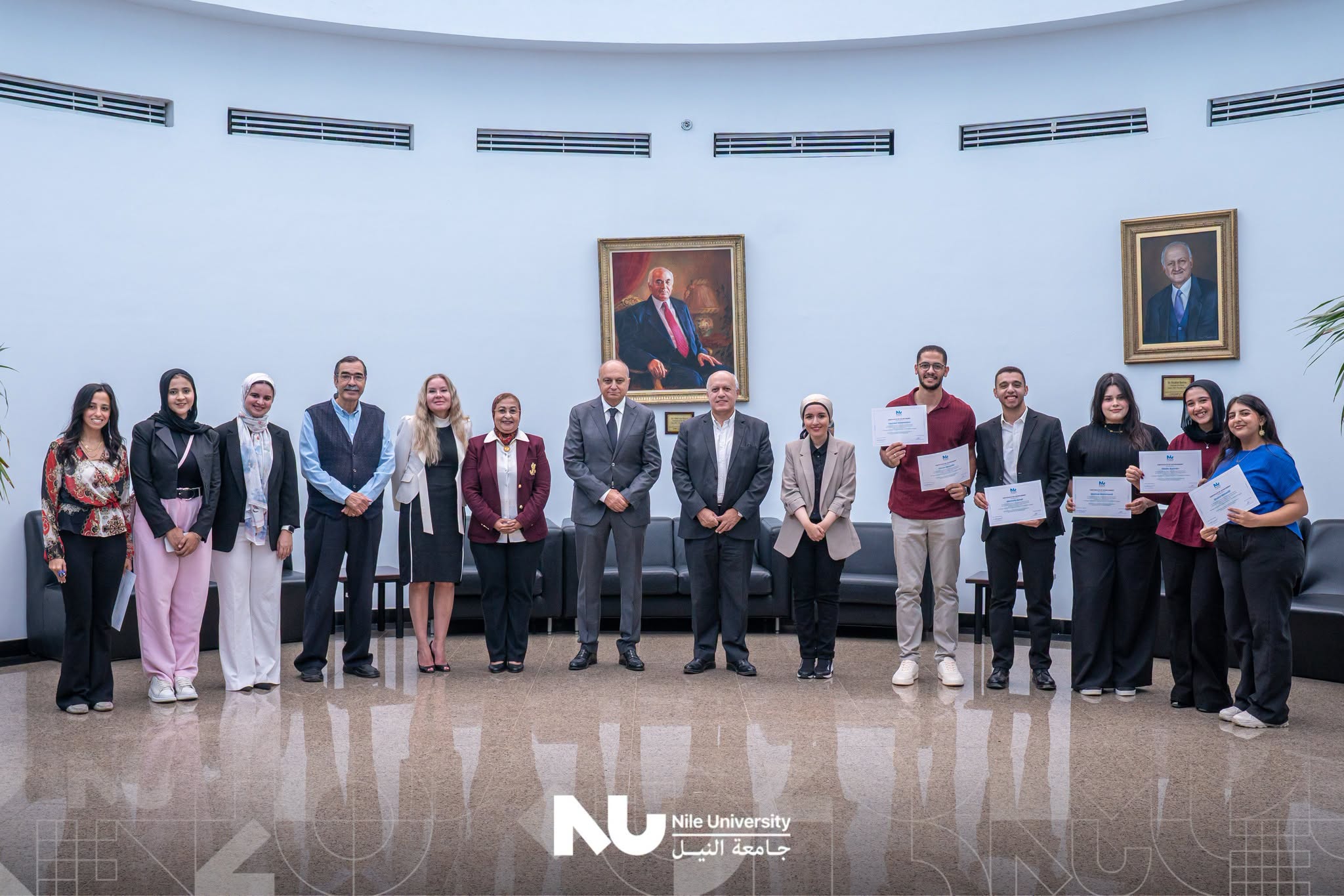 Nile University’s Team Pockety to Represent Egypt at the Arab FinTech Challenge