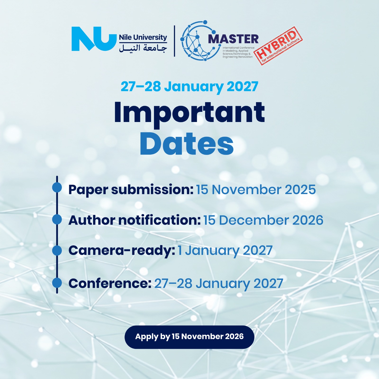 Master 2027